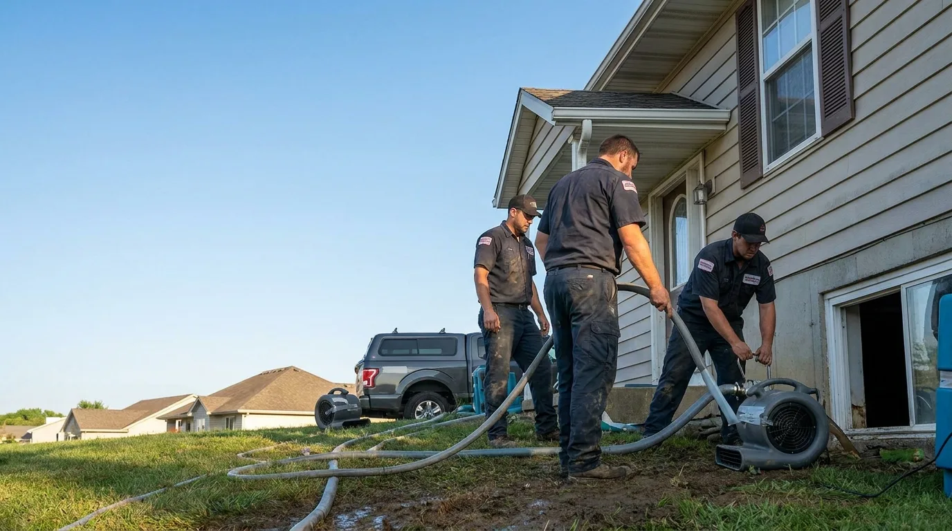 Water Removal in Chillicothe, OH near me